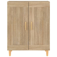 Thumbnail for Sideboard Sonoma-Eiche 69,5x34x90 cm Holzwerkstoff