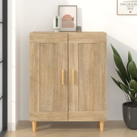 Thumbnail for Sideboard Sonoma-Eiche 69,5x34x90 cm Holzwerkstoff