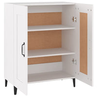 Thumbnail for Sideboard Weiß 69,5x34x90 cm Holzwerkstoff