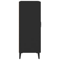 Thumbnail for Sideboard Schwarz 69,5x34x90 cm Holzwerkstoff