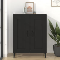 Thumbnail for Sideboard Schwarz 69,5x34x90 cm Holzwerkstoff
