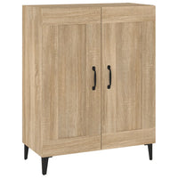 Thumbnail for Sideboard Sonoma-Eiche 69,5x34x90 cm Holzwerkstoff