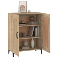 Thumbnail for Sideboard Sonoma-Eiche 69,5x34x90 cm Holzwerkstoff
