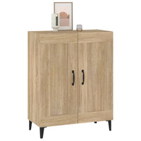 Thumbnail for Sideboard Sonoma-Eiche 69,5x34x90 cm Holzwerkstoff
