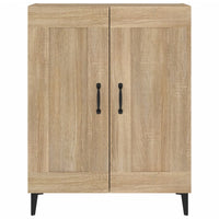Thumbnail for Sideboard Sonoma-Eiche 69,5x34x90 cm Holzwerkstoff
