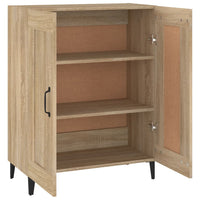 Thumbnail for Sideboard Sonoma-Eiche 69,5x34x90 cm Holzwerkstoff