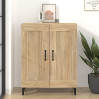 Thumbnail for Sideboard Sonoma-Eiche 69,5x34x90 cm Holzwerkstoff