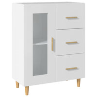 Thumbnail for Sideboard Weiß 69,5x34x90 cm Holzwerkstoff