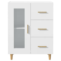 Thumbnail for Sideboard Weiß 69,5x34x90 cm Holzwerkstoff