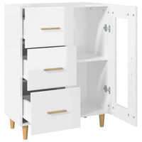 Thumbnail for Sideboard Hochglanz-Weiß 69,5x34x90 cm Holzwerkstoff