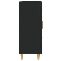 Thumbnail for Sideboard Schwarz 69,5x34x90 cm Holzwerkstoff