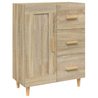 Thumbnail for Sideboard Sonoma-Eiche 69,5x34x90 cm Holzwerkstoff