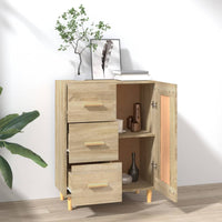 Thumbnail for Sideboard Sonoma-Eiche 69,5x34x90 cm Holzwerkstoff