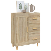 Thumbnail for Sideboard Sonoma-Eiche 69,5x34x90 cm Holzwerkstoff
