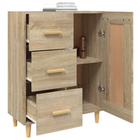Thumbnail for Sideboard Sonoma-Eiche 69,5x34x90 cm Holzwerkstoff