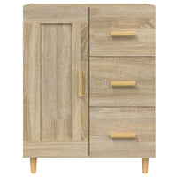 Thumbnail for Sideboard Sonoma-Eiche 69,5x34x90 cm Holzwerkstoff