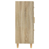Thumbnail for Sideboard Sonoma-Eiche 69,5x34x90 cm Holzwerkstoff