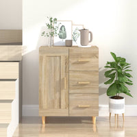 Thumbnail for Sideboard Sonoma-Eiche 69,5x34x90 cm Holzwerkstoff