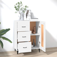 Thumbnail for Sideboard Weiß 69,5x34x90 cm Holzwerkstoff