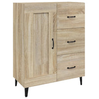 Thumbnail for Sideboard Sonoma-Eiche 69,5x34x90 cm Holzwerkstoff