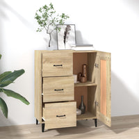 Thumbnail for Sideboard Sonoma-Eiche 69,5x34x90 cm Holzwerkstoff