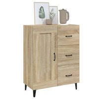 Thumbnail for Sideboard Sonoma-Eiche 69,5x34x90 cm Holzwerkstoff