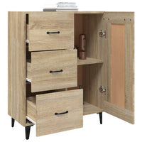 Thumbnail for Sideboard Sonoma-Eiche 69,5x34x90 cm Holzwerkstoff