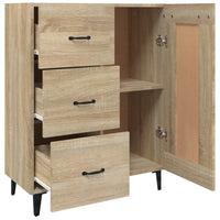 Thumbnail for Sideboard Sonoma-Eiche 69,5x34x90 cm Holzwerkstoff