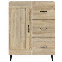 Thumbnail for Sideboard Sonoma-Eiche 69,5x34x90 cm Holzwerkstoff