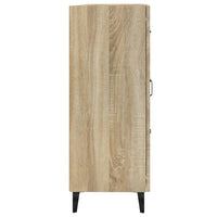 Thumbnail for Sideboard Sonoma-Eiche 69,5x34x90 cm Holzwerkstoff