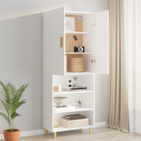 Thumbnail for Hängeschrank Weiß 69,5x34x90 cm