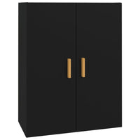 Thumbnail for Hängeschrank Schwarz 69,5x34x90 cm