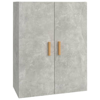 Thumbnail for Hängeschrank Betongrau 69,5x34x90 cm