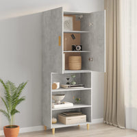 Thumbnail for Hängeschrank Betongrau 69,5x34x90 cm