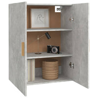 Thumbnail for Hängeschrank Betongrau 69,5x34x90 cm