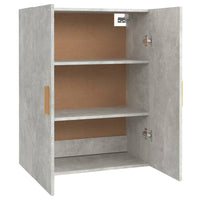 Thumbnail for Hängeschrank Betongrau 69,5x34x90 cm