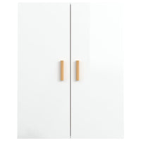 Thumbnail for Hängeschrank Hochglanz-Weiß 69,5x34x90 cm