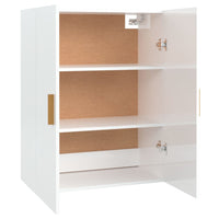 Thumbnail for Hängeschrank Hochglanz-Weiß 69,5x34x90 cm