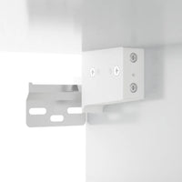 Thumbnail for Hängeschrank Hochglanz-Weiß 69,5x34x90 cm