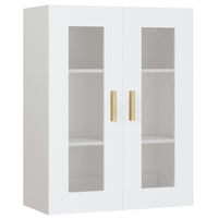 Thumbnail for Hängeschrank Weiß 69,5x34x90 cm