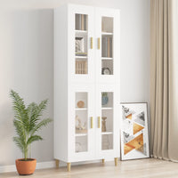 Thumbnail for Hängeschrank Weiß 69,5x34x90 cm