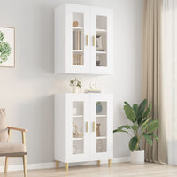 Thumbnail for Hängeschrank Weiß 69,5x34x90 cm