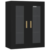 Thumbnail for Hängeschrank Schwarz 69,5x34x90 cm