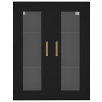 Thumbnail for Hängeschrank Schwarz 69,5x34x90 cm