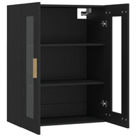 Thumbnail for Hängeschrank Schwarz 69,5x34x90 cm