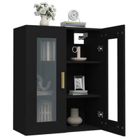 Thumbnail for Hängeschrank Schwarz 69,5x34x90 cm