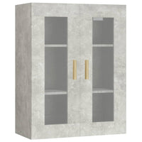 Thumbnail for Hängeschrank Betongrau 69,5x34x90 cm