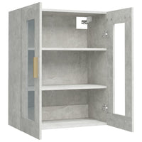Thumbnail for Hängeschrank Betongrau 69,5x34x90 cm