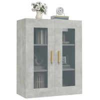 Thumbnail for Hängeschrank Betongrau 69,5x34x90 cm