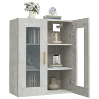 Thumbnail for Hängeschrank Betongrau 69,5x34x90 cm